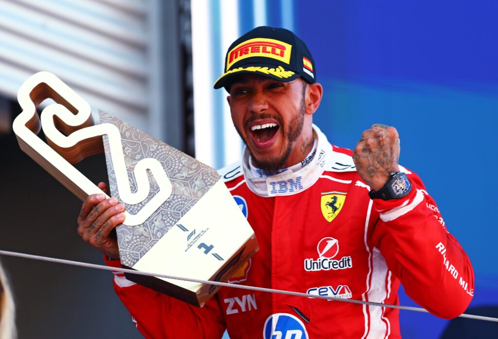 HAMILTON ROMPE LA SEQUÍA 🏆🔥