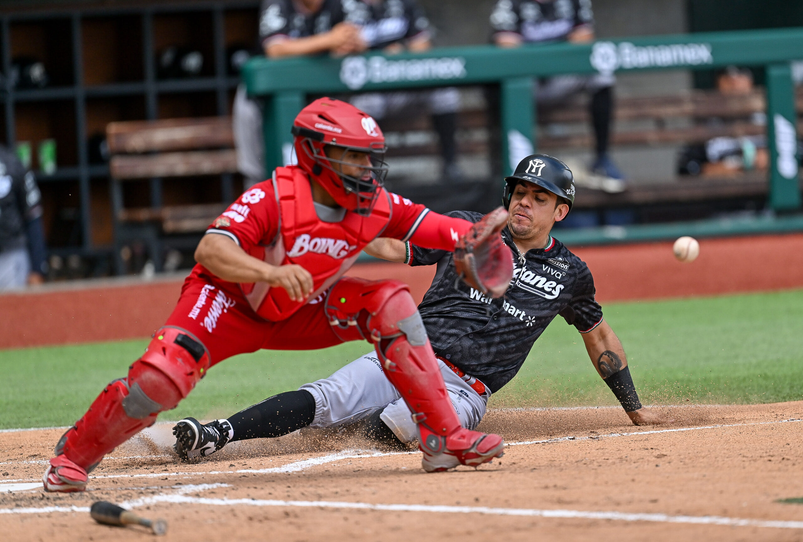 DIABLOS ARRASA Y ROMPE RÉCORD 🔥⚾
