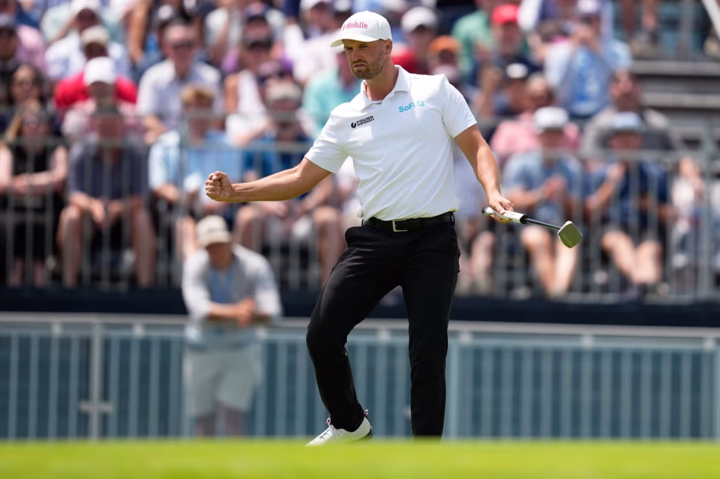 WYNDHAM CLARK IMPONE RÉCORD Y TOMA EL CONTROL DEL US OPEN 2026