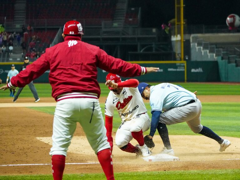 DIABLOS NO PERDONA 🔥⚾