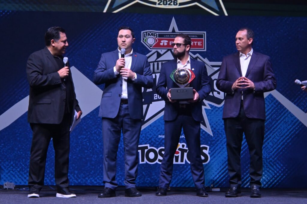LA LMB CORONÓ A SUS FIGURAS EN MONTERREY