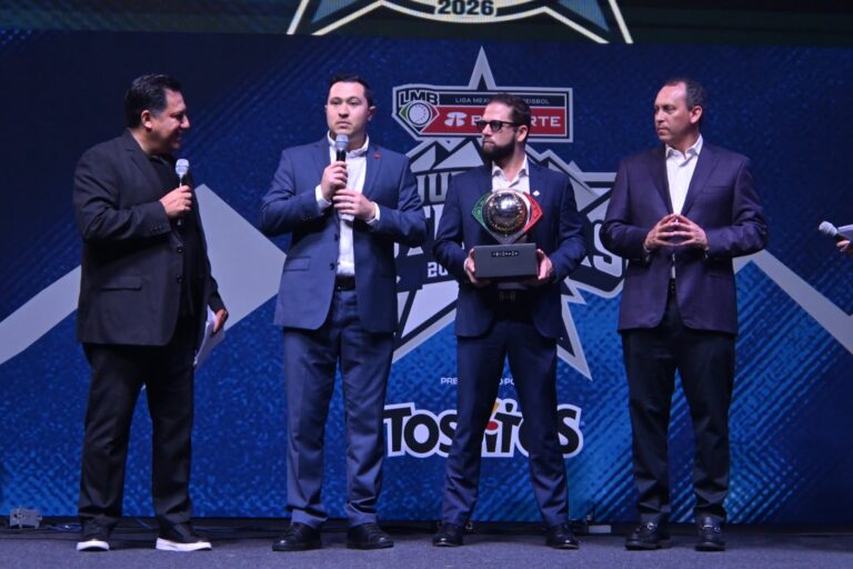 LA LMB CORONÓ A SUS FIGURAS EN MONTERREY