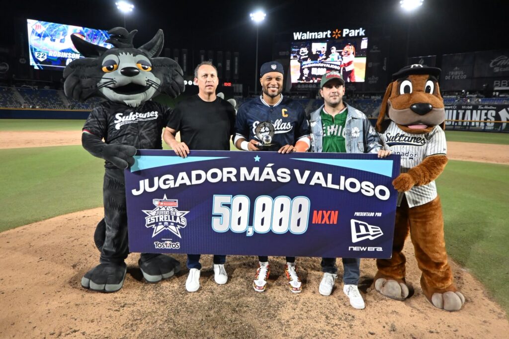 ROBINSON CANÓ SE ROBA LA NOCHE EN EL JUEGO DE ESTRELLAS LMB 2026