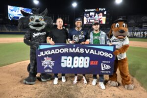 ROBINSON CANÓ SE ROBA LA NOCHE EN EL JUEGO DE ESTRELLAS LMB 2026