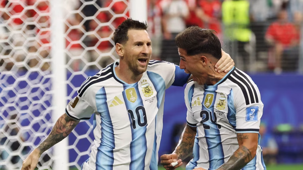 MESSI ROMPE LA HISTORIA 👑⚽