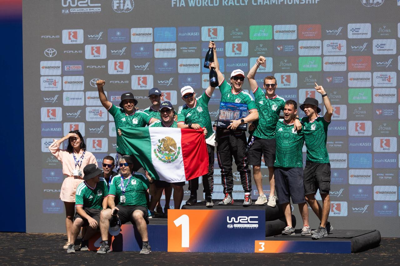 GRANADOS IMPONE LEY EN EL EKO ACRÓPOLIS RALLY
