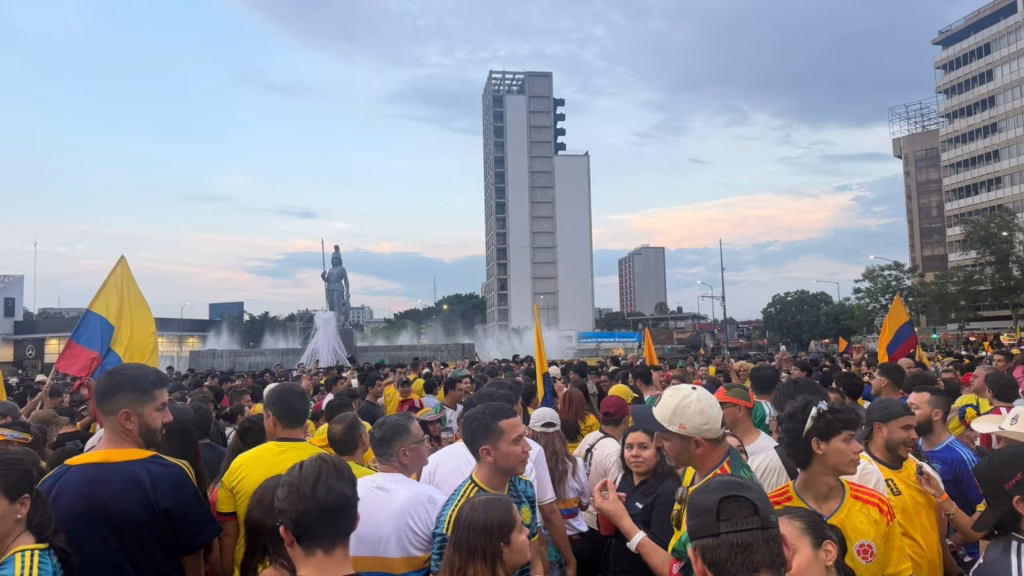 COLOMBIA Y CONGO PROVOCAN MEGAOPERATIVO EN GUADALAJARA 🏟️🚔