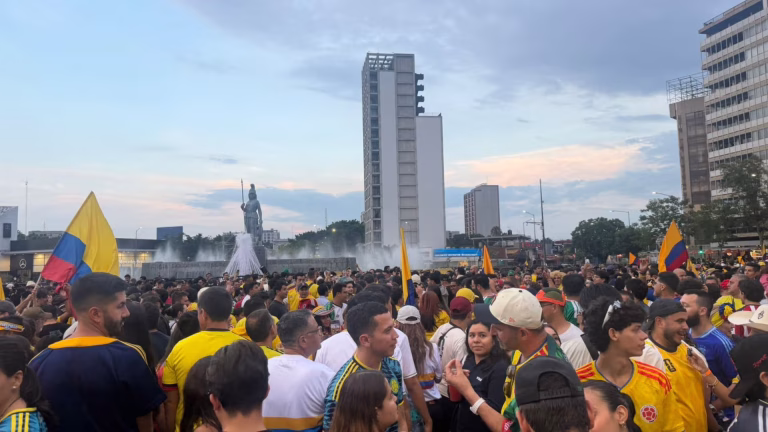 COLOMBIA Y CONGO PROVOCAN MEGAOPERATIVO EN GUADALAJARA  🏟️🚔