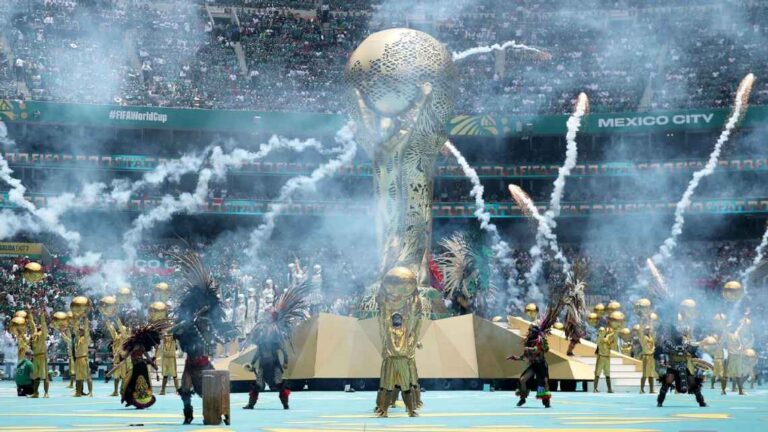 EL MUNDIAL SE RINDE A LAS ESTRELLAS 🌎🎤⚽