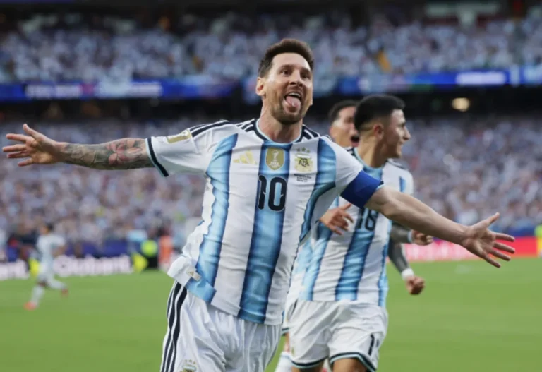 MESSI VA CON TODO EN EL MUNDIAL 👑⚽