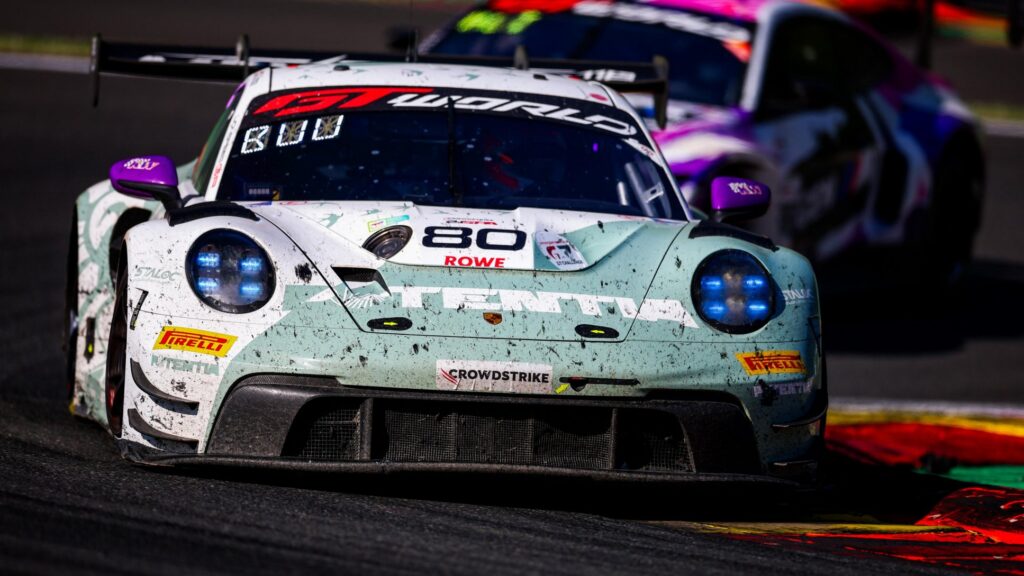 HAZAÑA EN LAS 24 DE SPA