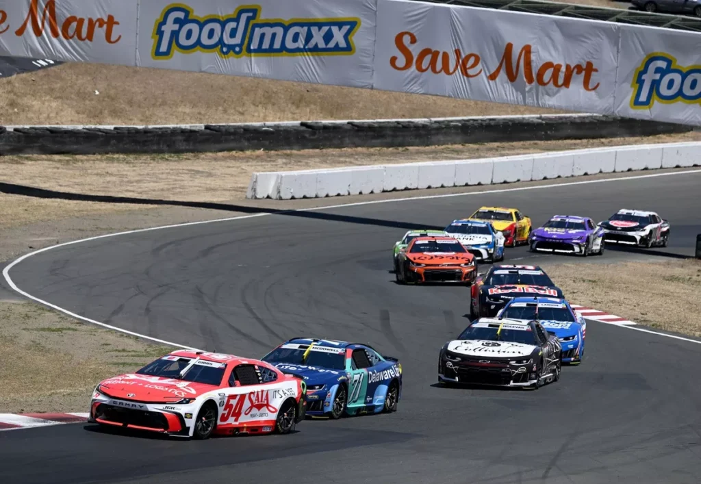 SONOMA CAMBIA EL PODER EN LA NASCAR CUP SERIES 2026