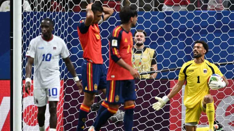 ESPAÑA NO PUDO CON CABO VERDE 😱⚽
