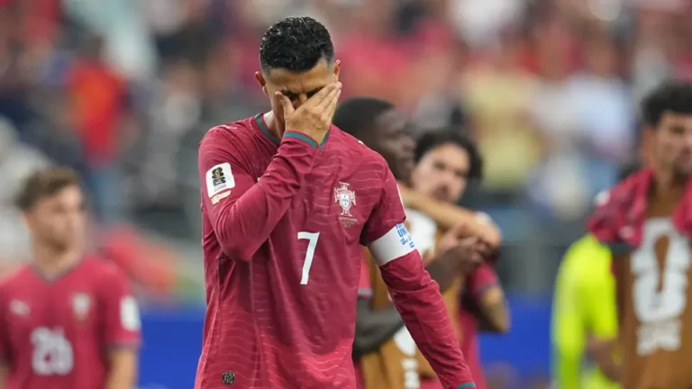 ⚽ ¡ADIÓS, CRISTIANO!