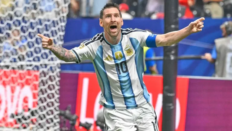 ARGENTINA RESUCITÓ DE LA MANO DE MESSI