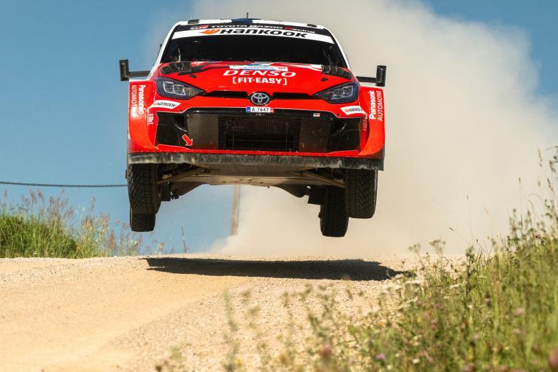 EL FINLANDÉS CONQUISTA ESTONIA Y SE ESTRENA COMO GANADOR DEL WRC