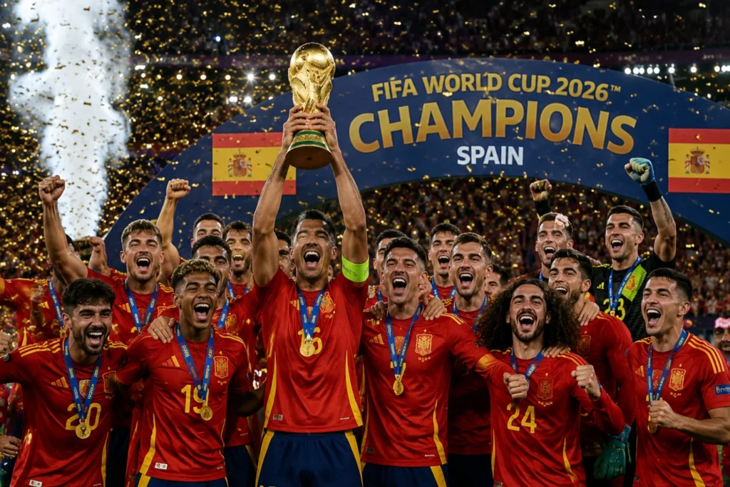 ESPAÑA DESTRONA A ARGENTINA