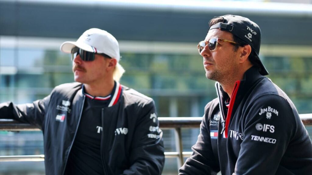CHECO PÉREZ Y BOTTAS BUSCAN REACCIÓN EN SILVERSTONE