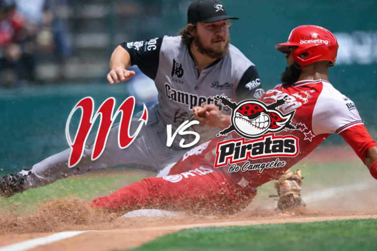 DIABLOS ROJOS DEL MÉXICO BUSCAN IMPONER SU LOCALÍA ANTE PIRATAS DE CAMPECHE