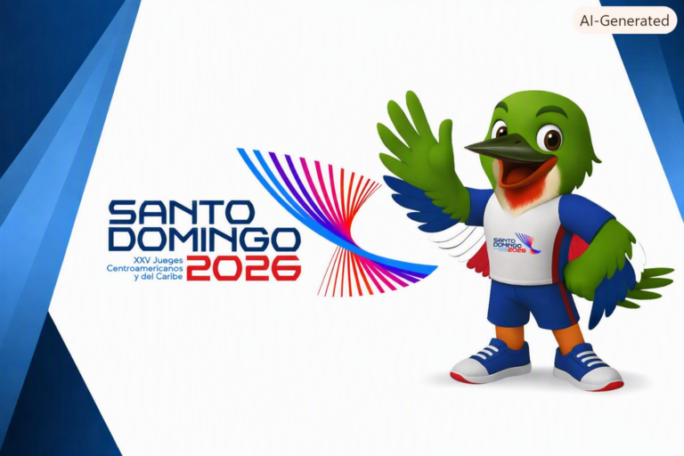 TODO LISTO PARA INAUGURAR LOS JUEGOS CENTROAMERICANOS EN SANTO DOMINGO
