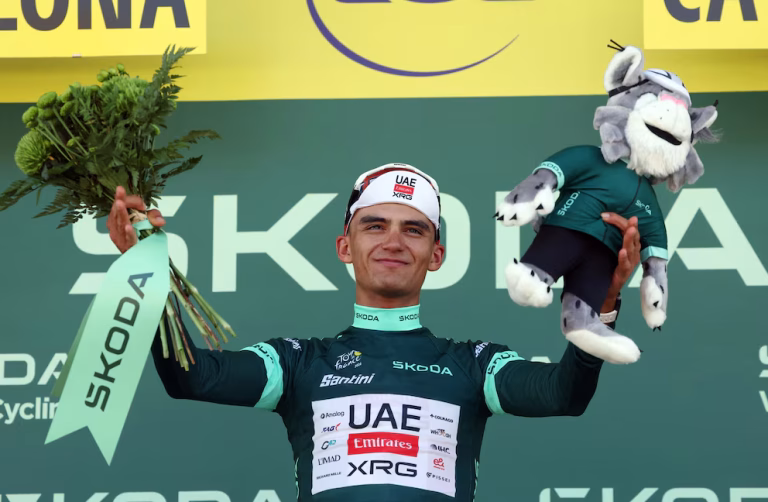 ¡DEL TORO ES GRAN FAVORITO PARA CONQUISTAR LA TOUR DE FRANCIA! 🚴🇲🇽
