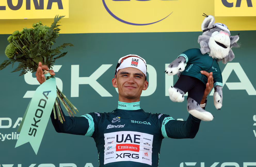 ¡DEL TORO ES GRAN FAVORITO PARA CONQUISTAR LA TOUR DE FRANCIA! 🚴🇲🇽