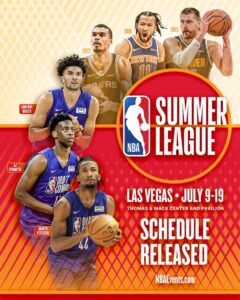 LA NBA SUMMER LEAGUE 2026 PONDRÁ A PRUEBA A LAS NUEVAS PROMESAS