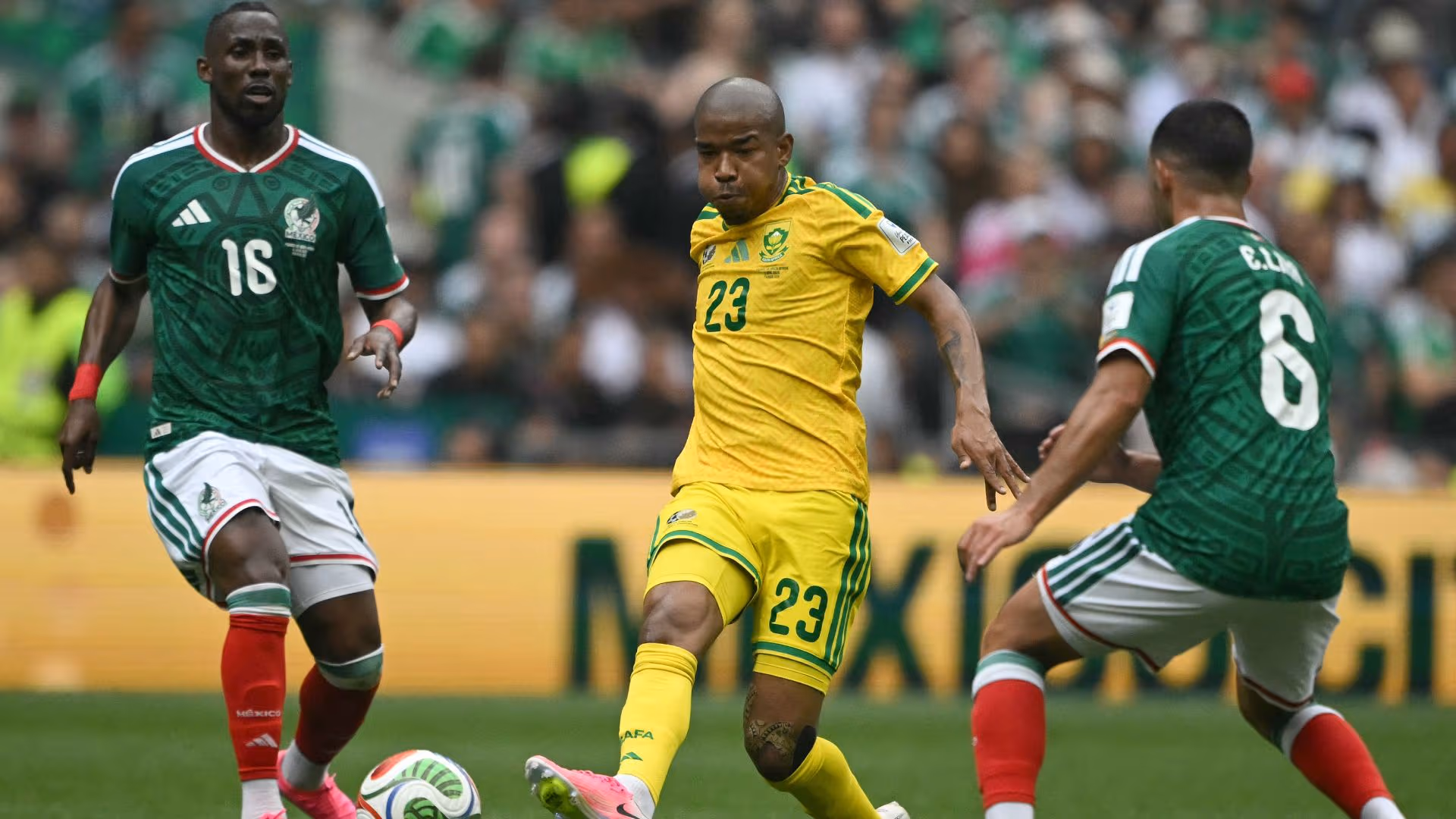 LUTO EN EL MUNDIAL