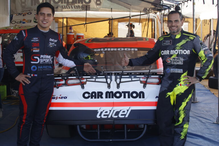 PRIME SPORTS RACING TEAM VA POR EL CHASE A SAN LUIS