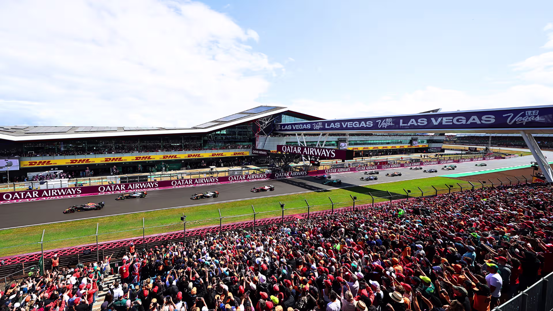 MERCEDES LLEGA COMO FAVORITO A SILVERSTONE EN UN FIN DE SEMANA CLAVE PARA EL CAMPEONATO DE FÓRMULA 1