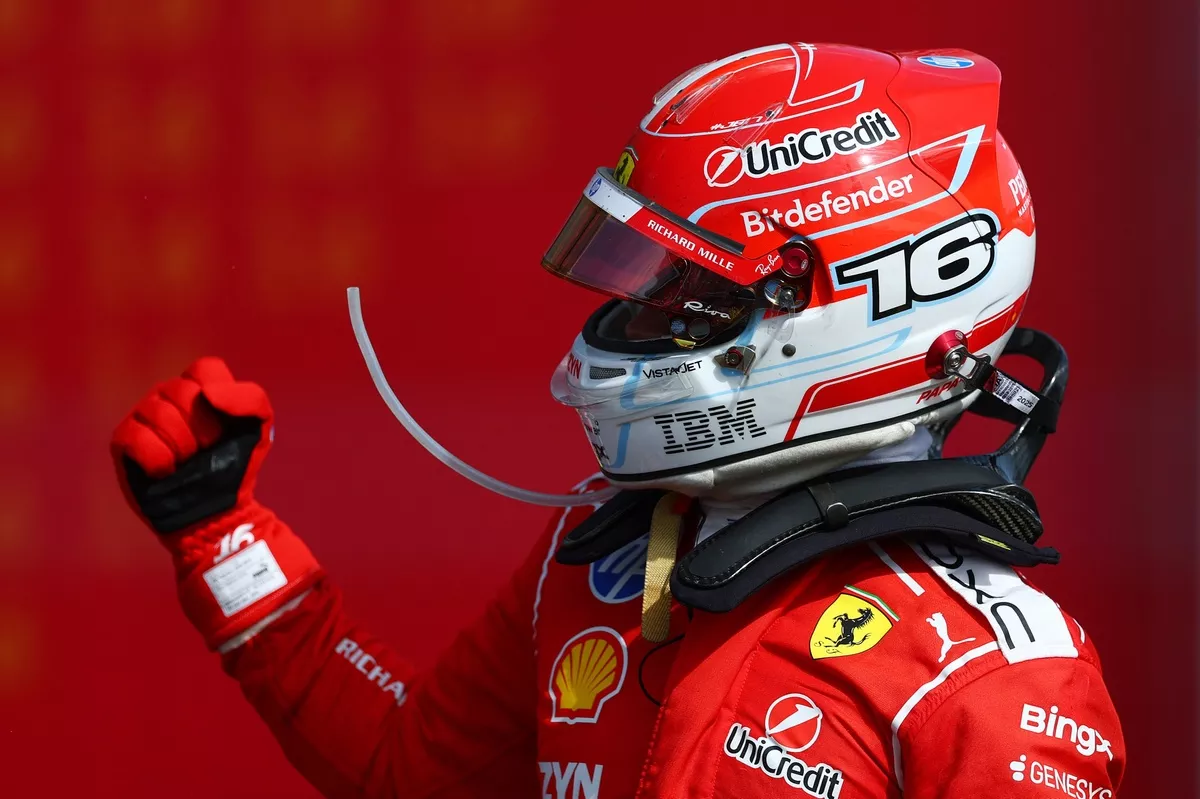🏎️ ¡LECLERC IMPONE SU LEY!