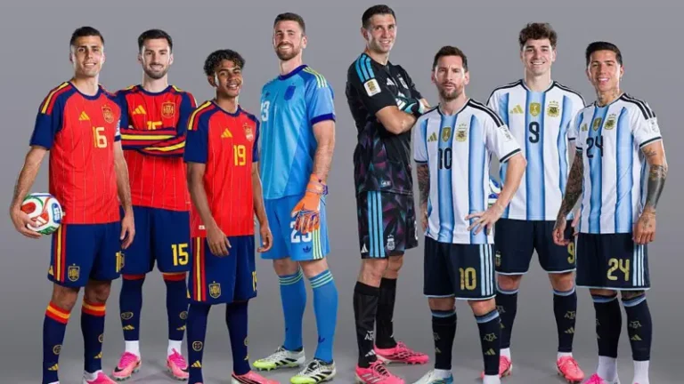 ARGENTINA Y ESPAÑA, POR LA GLORIA