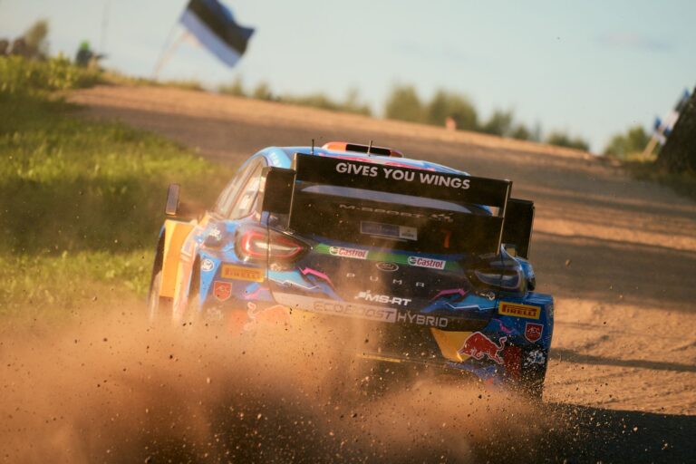 ¡ESTONIA ACELERA SU LEYENDA! 🏁
