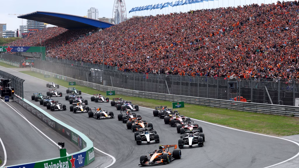 LA FÓRMULA 1 BLINDA A SUS FIGURAS: NORRIS, VERSTAPPEN, SAINZ, ALBON Y COLAPINTO ASEGURAN SU FUTURO