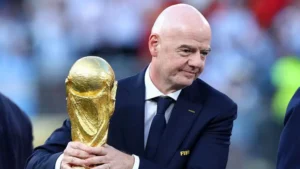 INFANTINO, CONTRA LAS CUERDAS ⚽🔥