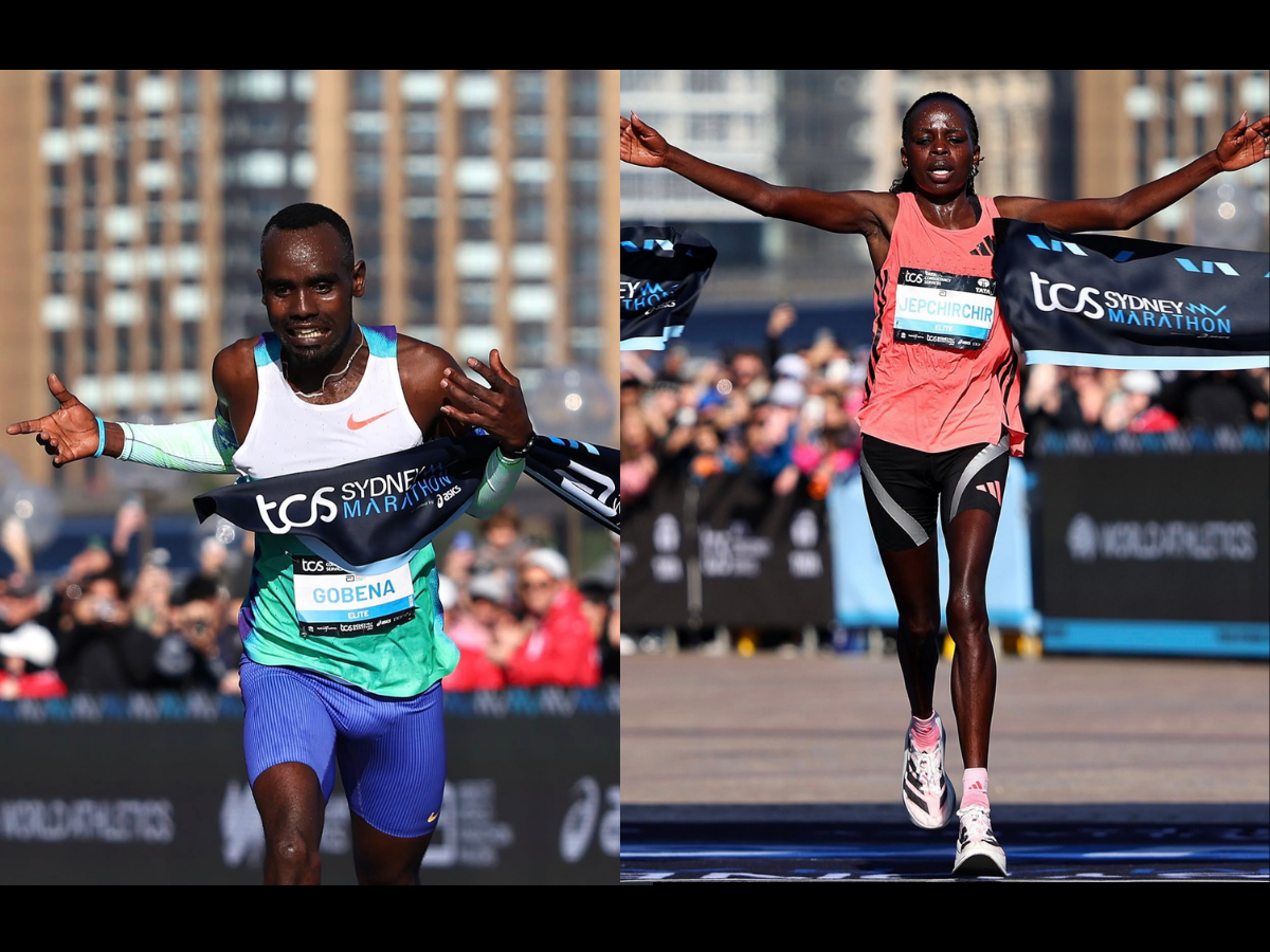 ADDISU GOBENA Y PERES JEPCHIRCHIR CONQUISTAN EL MARATÓN DE SÍDNEY 2026