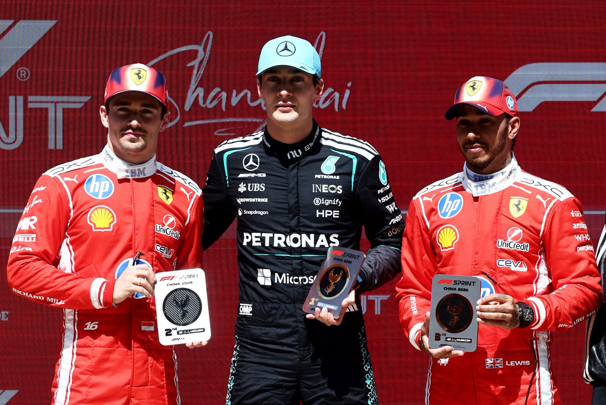 RUSSELL DOMINA EL SPRINT DE ZANDVOORT