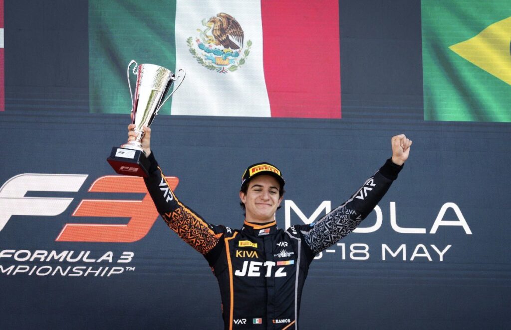 SANTIAGO RAMOS SE RETIRA DEL AUTOMOVILISMO A LOS 22 AÑOS