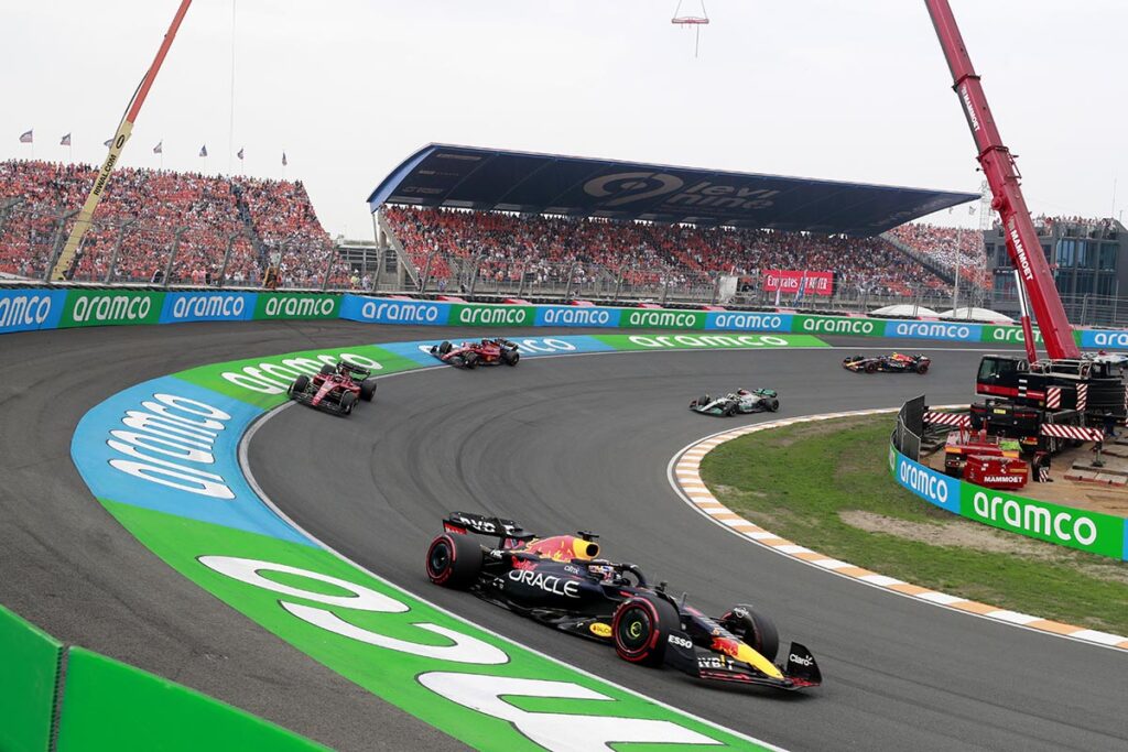 FÓRMULA 1 REGRESA CON EL GP DE PAÍSES BAJOS