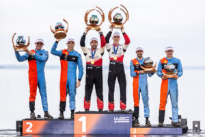 SAMI PAJARI GANA EN PARAGUAY Y FIRMA UNA RACHA HISTÓRICA EN EL WRC
