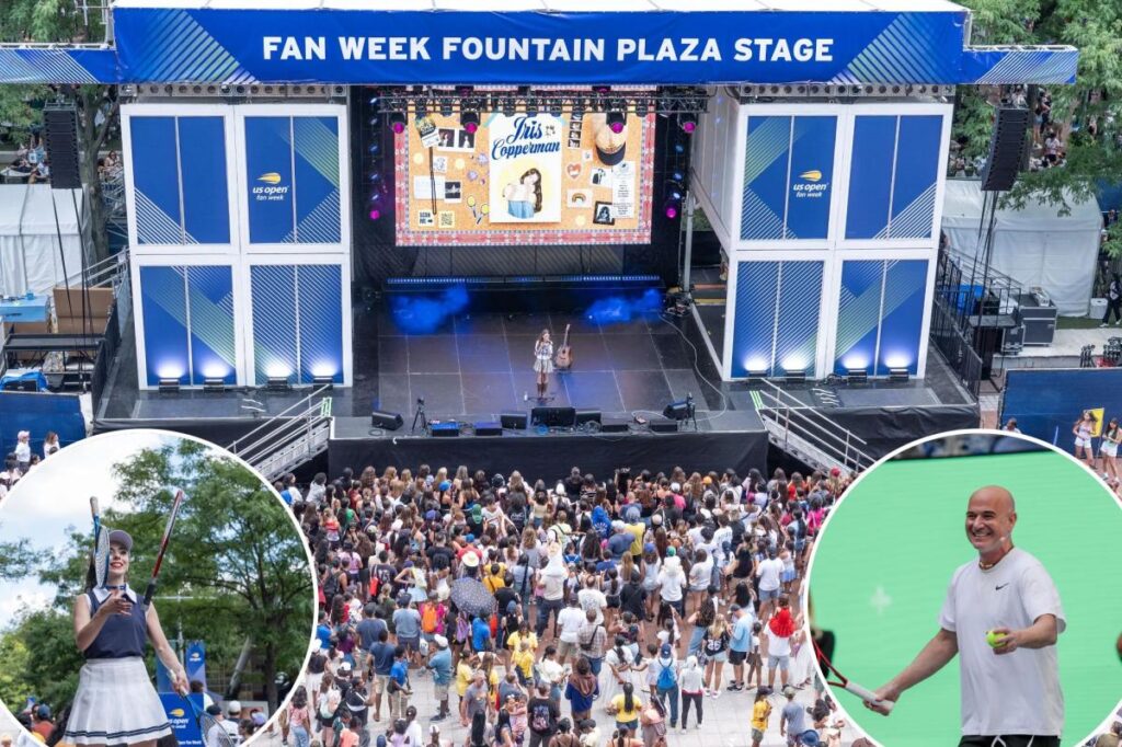 EL US OPEN ABRE SU FAN WEEK