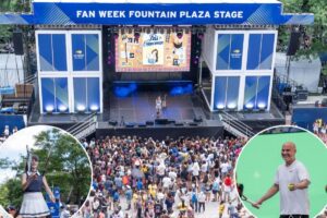 EL US OPEN ABRE SU FAN WEEK
