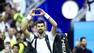 DJOKOVIC QUEDA FUERA DEL US OPEN 2026: NAVONE LO ELIMINA EN CINCO SETS