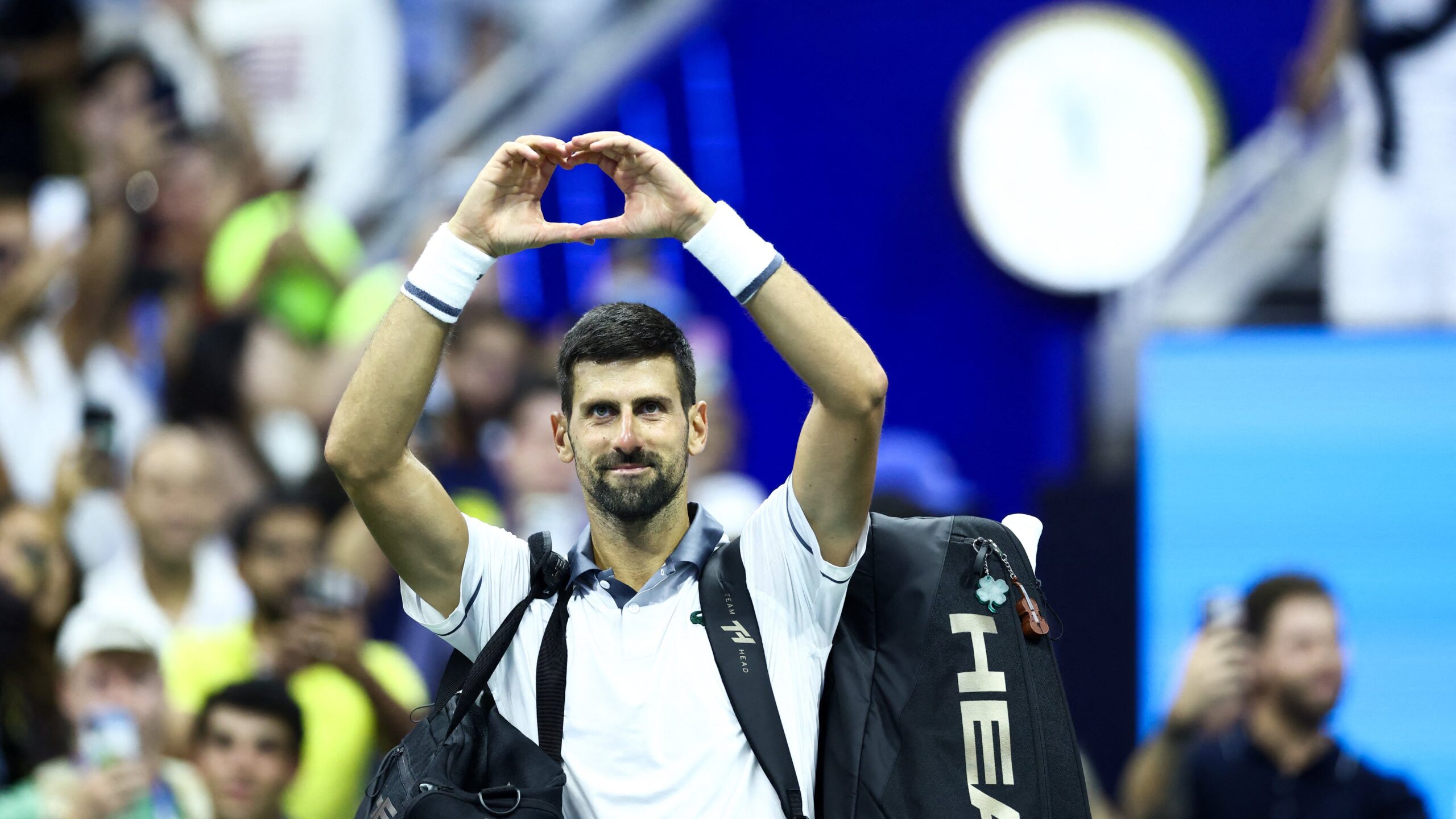 DJOKOVIC QUEDA FUERA DEL US OPEN 2026: NAVONE LO ELIMINA EN CINCO SETS