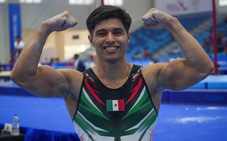 MÉXICO CIERRA SANTO DOMINGO CON TRES MEDALLAS EN GIMNASIA