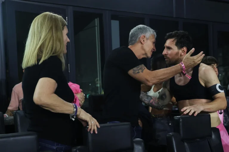 ADIÓS AL HOMBRE DETRÁS DE MESSI 🖤⚽