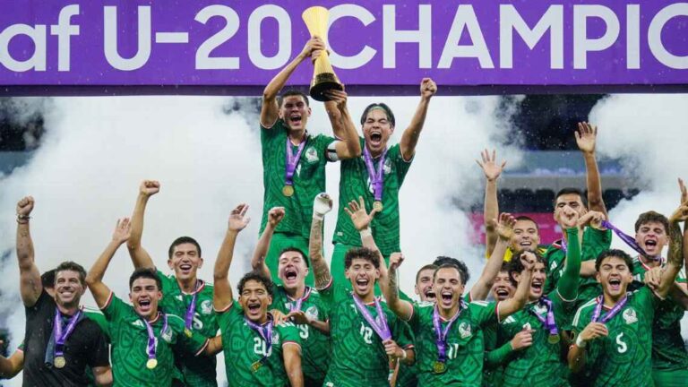 MÉXICO RECUPERA EL TRONO DE CONCACAF