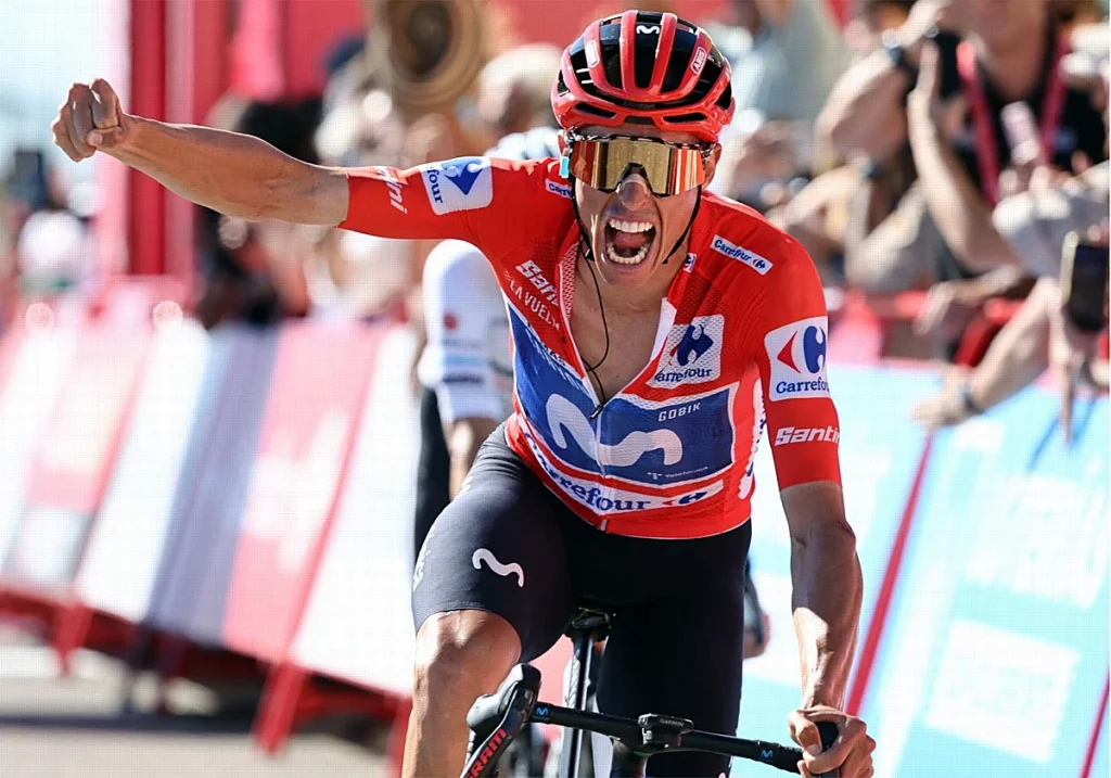 ENRIC MAS CONQUISTA AITANA Y REFUERZA SU LIDERATO EN LA VUELTA 2026