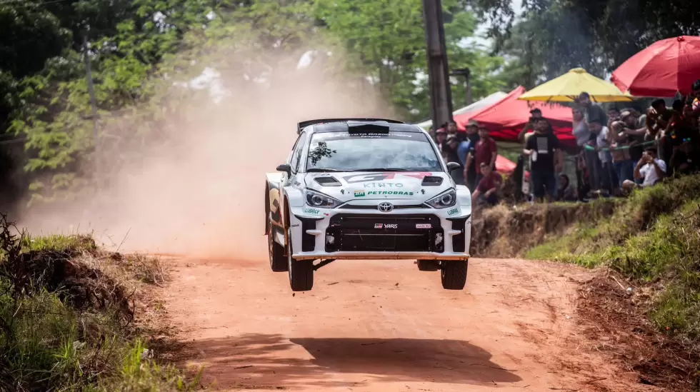 PARAGUAY RECIBE AL WRC PARA UN DESAFÍO DE 22 TRAMOS EN ENCARNACIÓN