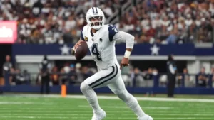 DAK PRESCOTT ROMPE EL RÉCORD DE LOS COWBOYS